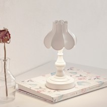 이데컴퍼니 LED 무드등 취침등 무선 미니등, 화이트