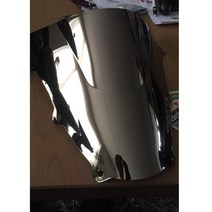 오토바이 윈드스크린 바람막이 보조실드 숏 오토바이 윈드실드 윈드스크린 스즈키 SV650 SV 2003 SV1000 S, 05 Chrome