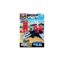 아이코닉스 꼬마버스 타요 /타요 씨티 플레이 세트/패트 소방서