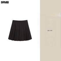 DFMEI 추동 빈티지 작은 키 브이넥 슬림 레깅스 니트 원피스 여 긴팔 이너 스웨터 백 힙 스커트