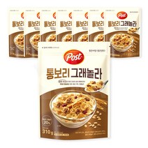 (메카몰) 동서식품 포스트 통보리그래놀라, 310g, 8개