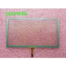 차량용모니터 100% 6.1 인치 LCD 터치 스크린 LA061WQ1TD02 LA061WQ1TD05 디지타이저 패널 도요타 캠리 자동차 모니터