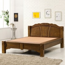 [명품의료기] 2500Q 퀸 한지황토 흙침대 DS, 브라운