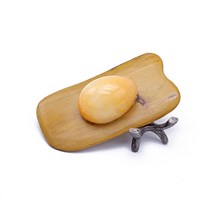 칼사이트 우드 괄사 힐링기구마사지 HSHW-204151, 단품