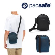 팩세이프 크로스백 LS100 메트로세이프 크로스바디 여행용 도난방지 가방 Pacsafe