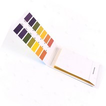 SIJIN 리트머스 종이 시험지 PH 염기성 산성 실험 측정 산도, 단품