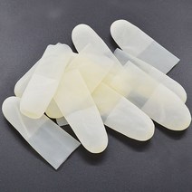 라텍스 손가락 장갑 핑거넵 민자 골무 50P DD-12008