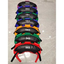 불가리안백 모래주머니 바디스톤 스쿼트백 수플레스, 카키 15kg 크루아상 수출품질
