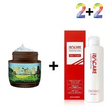 여성바디크림 북해도 마유 발 각질 관리, IKKO북해도마유 2개_아하바하토너 2개, 본상품선택