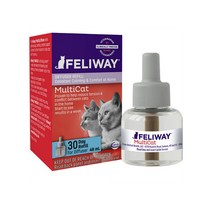 Feliway 펠리웨이 멀티캣 디퓨저 리필 다묘 스트레스 완화 48ml, 1개