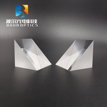 직각 프리즘 N-BK7 (K9) 광학 유리 코팅 없음 정밀 부품, 03 15x15x15mm