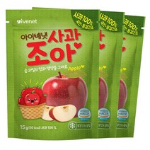 아이배냇 사과 조아 과일칩, 3개
