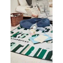 스타벅스 캠핑의자 경량 릴렉스 휴대용 송민호캠핑의자 커밋 체어, 피크닉 매트