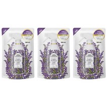 르샤트라 탈취제 뮤게 용기 400ml 3개르샤트라 1802, 라벤더 리필 3개