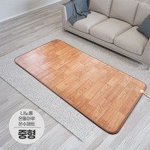 일월 나노륨 거실용 온수 카페트매트140x183cm 온수매트/전기장판/일월매트/전기매트/거