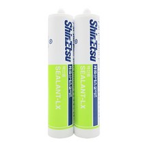 [낱개판매] 신에츠 실리콘 LX 렉산실리콘 외장용 판넬용 실리콘, 회색