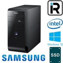 삼성 중고 컴퓨터 게임용 데스크탑 PC 본체 I7 2600 16G SSD240G GTX1060 3G 윈10