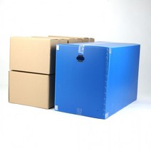 이사박스 BOX 11호플라스틱 이삿짐 택배 단프라박스 이사용 택배 포장 상자 수납함 대형 물류창고, 이사박스11호그레이