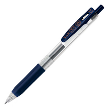 제브라 사라사 클립 0.3mm 20가지 색상, 블루블랙, 1개