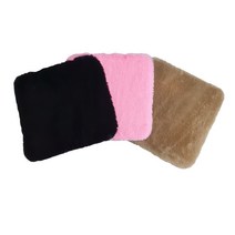 부드러운 자동차 극세사 겨울방석 1톤포터 와이드봉고 더블캡 뉴코란도C 올뉴투싼 스포티지R 뉴쏘렌토R 올뉴모닝 뉴스파크 YF쏘나타 크루즈 라세티 아반떼MD 뉴K5 SM6 QM6, 3.따시다 극세사 방석-핑크