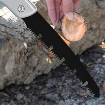 과수원 나무전정 쓰기편한 접이식톱 FLS406 목재절단 쉽게일하기 간벌 벌목