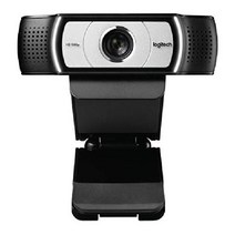 Logitech C930e 1080P HD 웹캠 컴캠 홈캠 pc 웹켐 데스크탑 웹캠, Webcam, Frustration-Free Packaging
