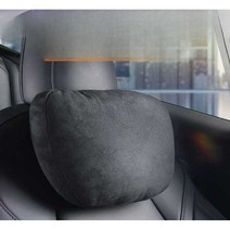 테슬라 목쿠션 모델y 모델3 헤드레스트 허리 받침, 모델 Y/3 요추받침대 (화이트) 1개