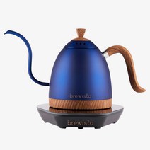 브뤼스타 전기드립포트 문라이트 블루