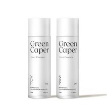 내추럴더마 프로젝트 [내추럴더마 프로젝트] 그린케이퍼 토너 에센스 130ml 2개 세트, 그린케이퍼 토너 에센스 2개 세트