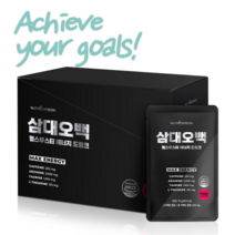 [nutri커먼]삼대오백 헬스부스터 카페인음료 아르긴 타우린 복합 L-아르지닌 운동전 테아닌 올인원 블랙마카 녹용 에너지드링크