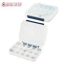 링스타 멀티박스 SPW-2300 (234x195x40mm) 부품박스 낚시박스 부품함 소품함 소품박스 공구악세서리함 (양면개폐)