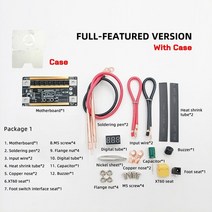 용접기 소형 레이저 휴대용 자동 스폿 diy 키트 12v 18650 리튬 배터리 에너지 저장 스폿 용접 기계 pcb 회로 기판 납땜 장비, 케이스와 함께 기능