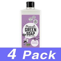 Marcels Green Soap 다목적 세정제 라벤더 로즈마리 Allzweckreiniger Lavendel 750Ml 4개