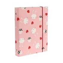 비본 북바인딩 키트 북아트 재료 다이어리 A5 링바인더 만들기 KIT (달콤토끼), 단품