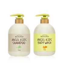 비욘드 엔젤키즈 샴푸 700ml + 바디워시