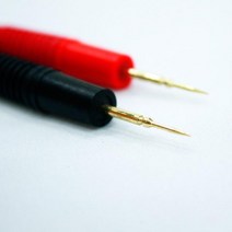 멀티미터 프로브 테스터기 케이블 바늘타입프로브, 모델-2번 (10A