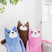 나skswint_노르웨이캣 바디필로우 롱베게 쿠션 베개 전신 배게 긴베게 다용도 안고자는 긴베개 다리 긴쿠션♥winters, ♥winters미코(핑크)