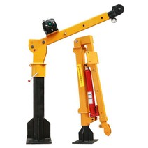 코끼리작기 자키 소형크레인 가정용 전기 호이스트, 24v500kg 농축 리모컨 + 와이어 컨트롤