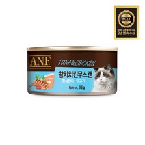 ANF 캣 참치치킨무스캔 95gX12개 고양이캔