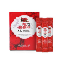 미인앤 석류콜라겐 스틱, 20g, 30개