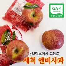 산지직송 예산 엔비사과 세척사과 아삭아삭 꿀사과, 세척 엔비사과 2kg 10과