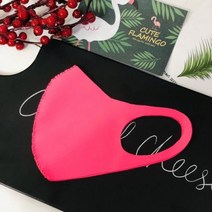 초간단 네오플렌마스크 직접만들기 형광분홍 DIY 키트, 여자용