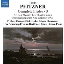 [CD] Uwe Schenker-Primus / Klaus Simon 한스 피츠너: 가곡 전곡 5집 (Hans Pfitzner: Complete Lieder Vol. 5)