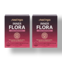 뉴오리진 이너플로라 UREX 프로바이오틱스 30캡슐 2박스 안소희 질건강 유산균