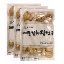 봉평원 메밀 김치 왕만두 1.5kgx2봉(60gx50개), 1