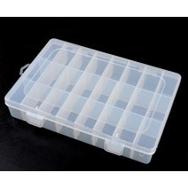 24칸 DIY 수납케이스 보석함 쥬얼리 티니핑 자개 나전칠기 악세서리 오르골 꾸미기 골드 캐치티니핑