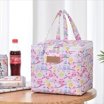 iPSTO 캐릭터 쿨러백 27cm 여름 아이스박스 보냉백 보냉가방, 부엉이