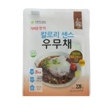 춘향골 우묵채 200g(소바용)x4개 /우뭇가사리, 1개, 200g