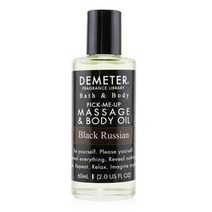 데메테르 - 블랙 러시안 마사지 & 바디 오일, 60ml/2oz