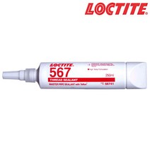 LOCTITE 록타이트 567 고온용 혐기성 배관밀봉제(백색) 250ml [W4924FE], 1EA[출고]